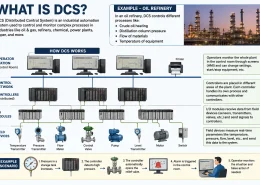 What is a DCS (Distributed Control System) & How a DCS Works ?